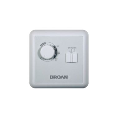 Click here to see Broan VT6W Broan-Nutone Air Supply Speed and Humidity Wall Control for ERV and HRV Units - VT6W