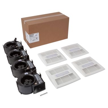 Click here to see Broan AE80BLF BROAN-NUTONE AE80BLF LED LIGHT, 80 CFM, 1.5 SONES, ENERGY STAR FINISH PACK