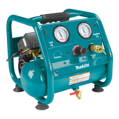 Click here to see Makita AC001 Makita 1/6 HP Compact Air Compressor - AC001 