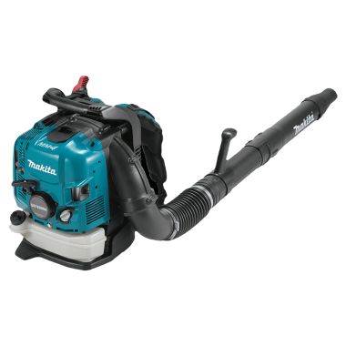 Click here to see Makita EB7650WH Makita 75.6cc MM4 4-Stroke Engine Hip Throttle Backpack Blower - EB7650WH