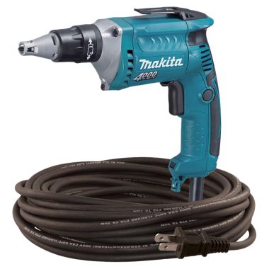 Click here to see Makita FS4200A Makita 4,000 RPM Drywall Screwdriver with 50' Cord - FS4200A