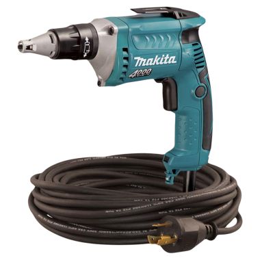 Click here to see Makita FS4200TP Makita 6A, 4,000 RPM Drywall Screwdriver with 50' Twisted-Lock Cord - FS4200TP