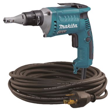 Click here to see Makita FS6200TP Makita 6,000 RPM Drywall Screwdriver with 50' Twist-Lock Cord - FS6200TP