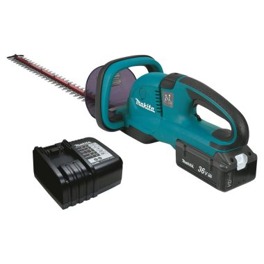 Click here to see Makita HHU01C1 Makita 36V LXT Lithium-Ion Cordless Hedge Trimmer Kit with Battery and Charger - HHU01C1