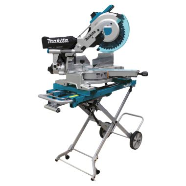 Click here to see Makita LS1016LX5 Makita 10in Dual Slide Compound Miter Saw with Laser and Stand - LS1016LX5