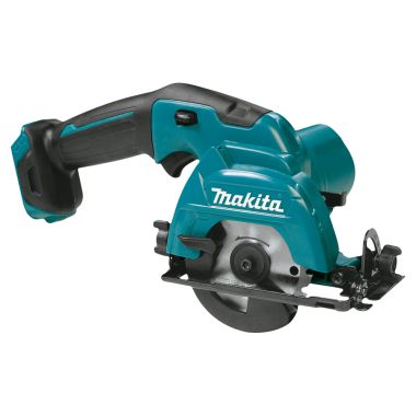 Click here to see Makita SH02Z Makita 12V max CXT Lithium-Ion 3-3/8in Cordless Circular Saw with Dust Blower, 1500 RPM, Tool Only - SH02Z