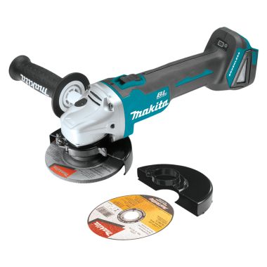 Click here to see Makita XAG03Z Makita 18V LXT Brushless Cordless 4-1/2