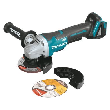Click here to see Makita XAG10Z Makita 18V LXT Brushless Cordless 4-1/2