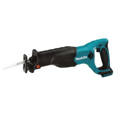 Click here to see Makita XRJ03Z Makita 18V LXT Lithium-Ion Cordless Reciprocating Saw, 0-2900 SPM, Tool Only - XRJ03Z