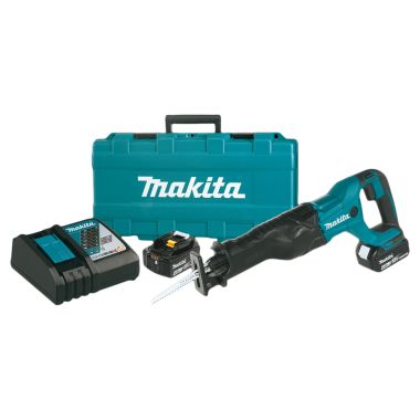 Click here to see Makita XRJ04M Makita XRJ04M 18V LXT Lithium-Ion Cordless Recipro Saw Kit (4.0Ah)