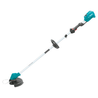 Click here to see Makita XRU04Z Makita 18V LXT Lithium-Ion Brushless Cordless String Trimmer with Speed Dial, 0-3500 to 0-6000 RPM, Tool Only - XRU04Z