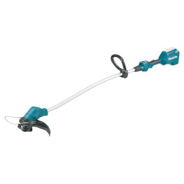 Click here to see Makita XRU08Z Makita 18V LXT Lithium-Ion Cordless Curved Shaft String Trimmer with BL Brushless Motor, 0-6000 RPM, Tool Only - XRU08Z