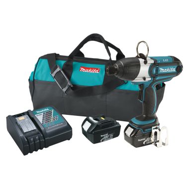 Click here to see Makita XWT01 Makita 18V LXT Lithium-Ion 7/16