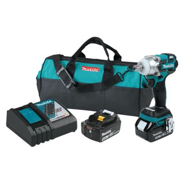 Click here to see Makita XWT02MB Makita 18V LXT Lithium-Ion Brushless Cordless 3-Speed 1/2