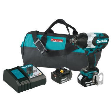 Click here to see Makita XWT07M Makita 18V LXT Lithium-Ion Brushless Cordless High Torque 3/4