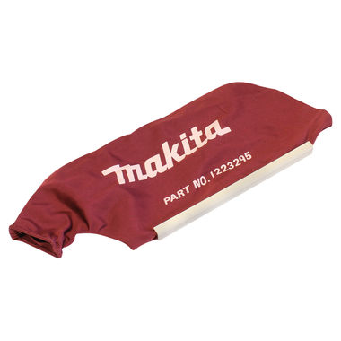 Click here to see Makita 122329-5 Makita Dust Bag Assembly for Makita Belt Sander - 122329-5