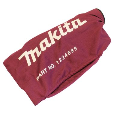 Click here to see Makita 122469-9 Makita Dust Bag Assembly for 12
