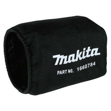 Click here to see Makita 166078-4 Makita Dust Bag for Random Orbit and Finishing Sanders - 166078-4