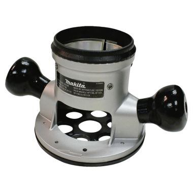 Click here to see Makita 193103-8 Makita Standard Fixed Base for 2-1/4 HP Router - 193103-8