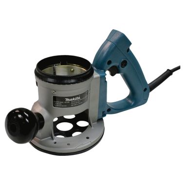 Click here to see Makita 193104-6 Makita Fixed Base with D-Handle for 2-1/4 HP Router - 193104-6