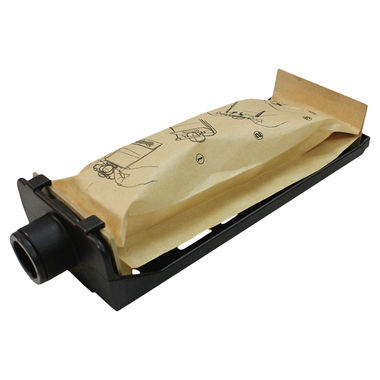 Click here to see Makita 193294-5 Makita Dust Bag and Holder Assembly for BO6030 6in Random Orbit Sander - 193294-5