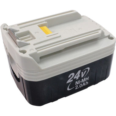 Click here to see Makita 193737-7 Makita 24V Makstar Ni-MH 2.0Ah Battery BH2420 - 193737-7