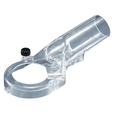 Click here to see Makita 194733-8 Makita Dust Extracting Attachment for 1-1/4 HP Compact Routers - 194733-8