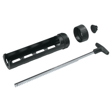 Click here to see Makita 196351-8 Makita 10 oz. Cartridge Holder Set for 18V LXT Lithium-Ion Cordless Caulk and Adhesive Guns - 196351-8