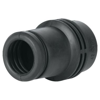 Click here to see Makita 424379-9 Makita 24mm Tool Cuff Adapter for 1-inch Hose - 424379-9