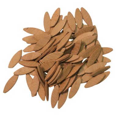 Click here to see Makita 441001-A Makita #0 Biscuits, Compressed Beechwood, 100/pk - 441001-A