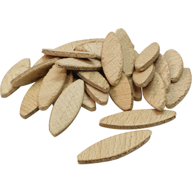 Click here to see Makita 441001-B Makita #0 Biscuits, Compressed Beechwood, 1,000pk - 441001