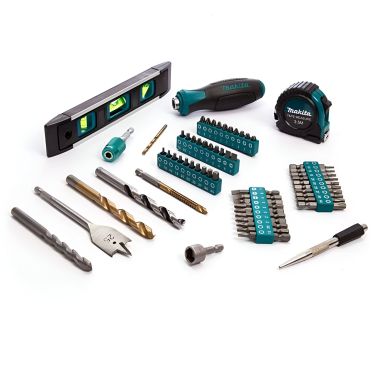 Click here to see Makita 711420-A-A Makita 4-Piece Multi-Material Drill Bit Set - 711420-A-A 