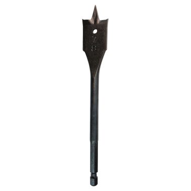 Click here to see Makita 714164-A Makita 7/8in x 6-1/8in Heavy-Duty Spade Bit with Spurs - 714164-A