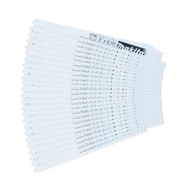 Click here to see Makita 723054-A-100 Makita 100-Pack 6in x 6 TPI HCS Wood Cutting Reciprocating Saw Blade - 723054-A-100
