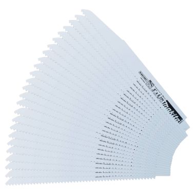 Click here to see Makita 723073-A-25 Makita 25-Pack 9in x 6TPI Demolition Reciprocating Saw - 723073-A-25