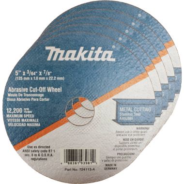 Click here to see Makita 724113-A-25 Makita 25-Pack 5