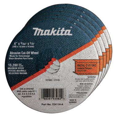Click here to see Makita 724114-A-25 Makita 25-Pack 4