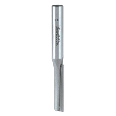 Click here to see Makita 733001-0A Makita 1/4in Straight Single Flute Router Bit with 1in Carbide-Tipped Cutting Edge, 1/4in Shank - 733001-0A