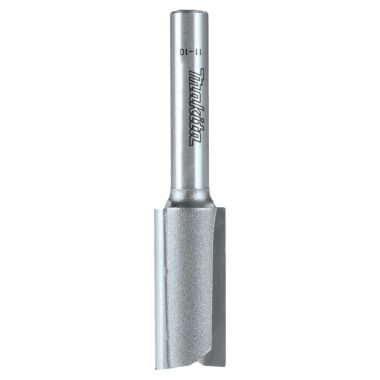 Click here to see Makita 733004-1A Makita 7/16in Straight 2-Flute Router Bit with 1in Carbide-Tipped Cutting Edge, 1/4in Shank - 733004-1A