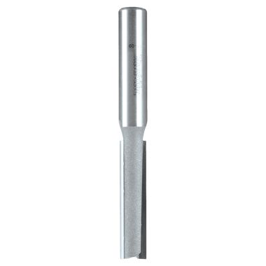 Click here to see Makita 733006-6A Makita 7/8in Straight 2-Flute Router Bit with 1-1/4in Carbide-Tipped Cutting Edge, 1/2in Shank - 733006-6A