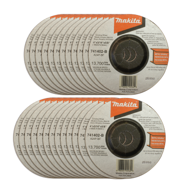 Click here to see Makita 741402-B-25 Makita 25-Pack 4