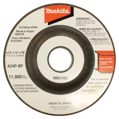 Click here to see Makita 741423-0-1 Makita 741423-0-1 4-1/2