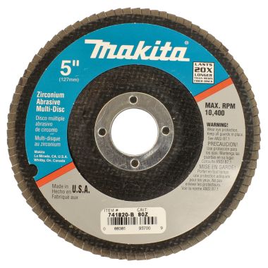 Click here to see Makita 741820-B-10 Makita 10-Pack 5