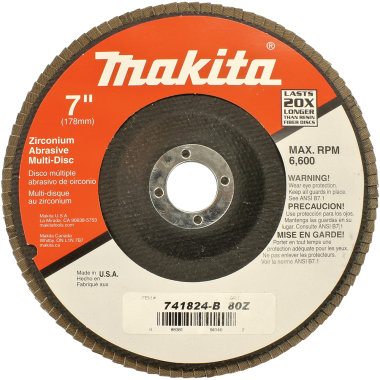 Click here to see Makita 741824-B-10 MAKITA 741824-B-10 7