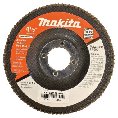 Click here to see Makita 741828-B-10 Makita 10-Pack  4-1/2