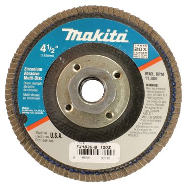 Click here to see Makita 741835-B-10 Makita 741835-B-10 4-1/2