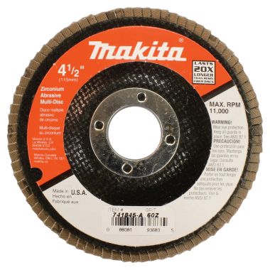 Click here to see Makita 741845-A Makita 741845-A 4-1/2