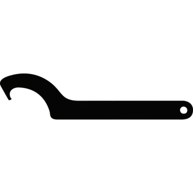 Click here to see Makita 781019-5 Makita Spanner Wrench for 10 Gauge Nibbler - 781019-5 