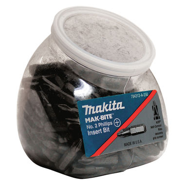 Click here to see Makita 784312-A-250 Makita 250-Pack 1