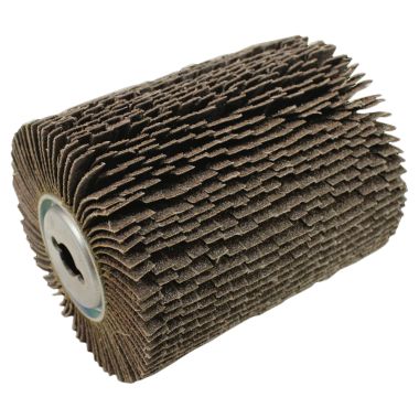 Click here to see Makita 794383-5 Makita 240 Grit Nylon Brush Wheel, Fine - 794383-5 